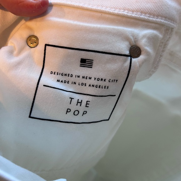 NWOT AYR The Pop straight leg ankle jeans in salt water. Made in LA. Soft. Sz 29 - Picture 10 of 16